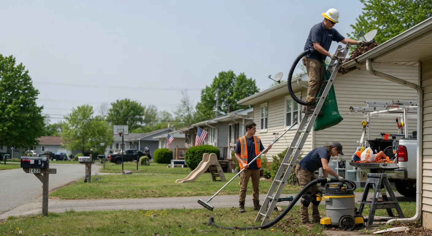 Gutter Installation in Belgrade, MT near me